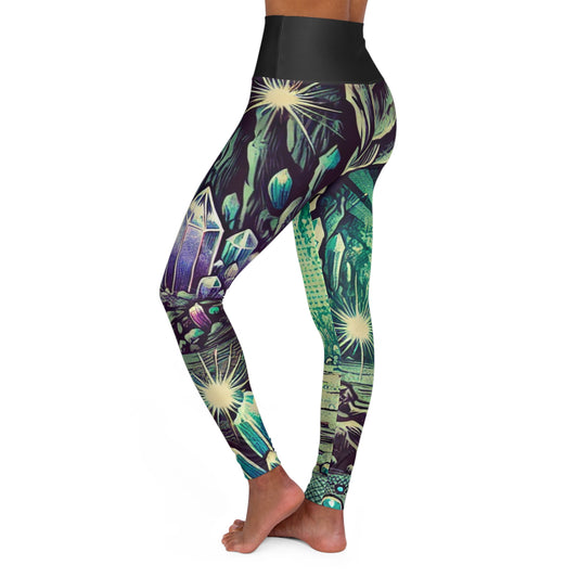 Crystals Women’s Leggings