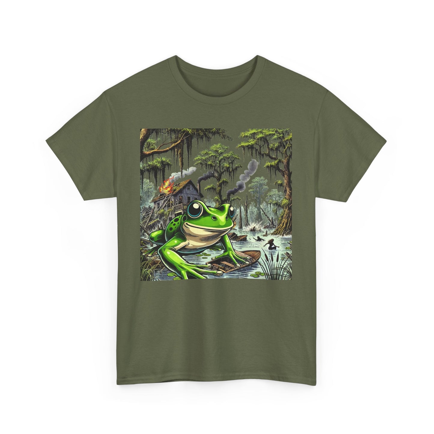 Giant Frog Unisex T Shirt