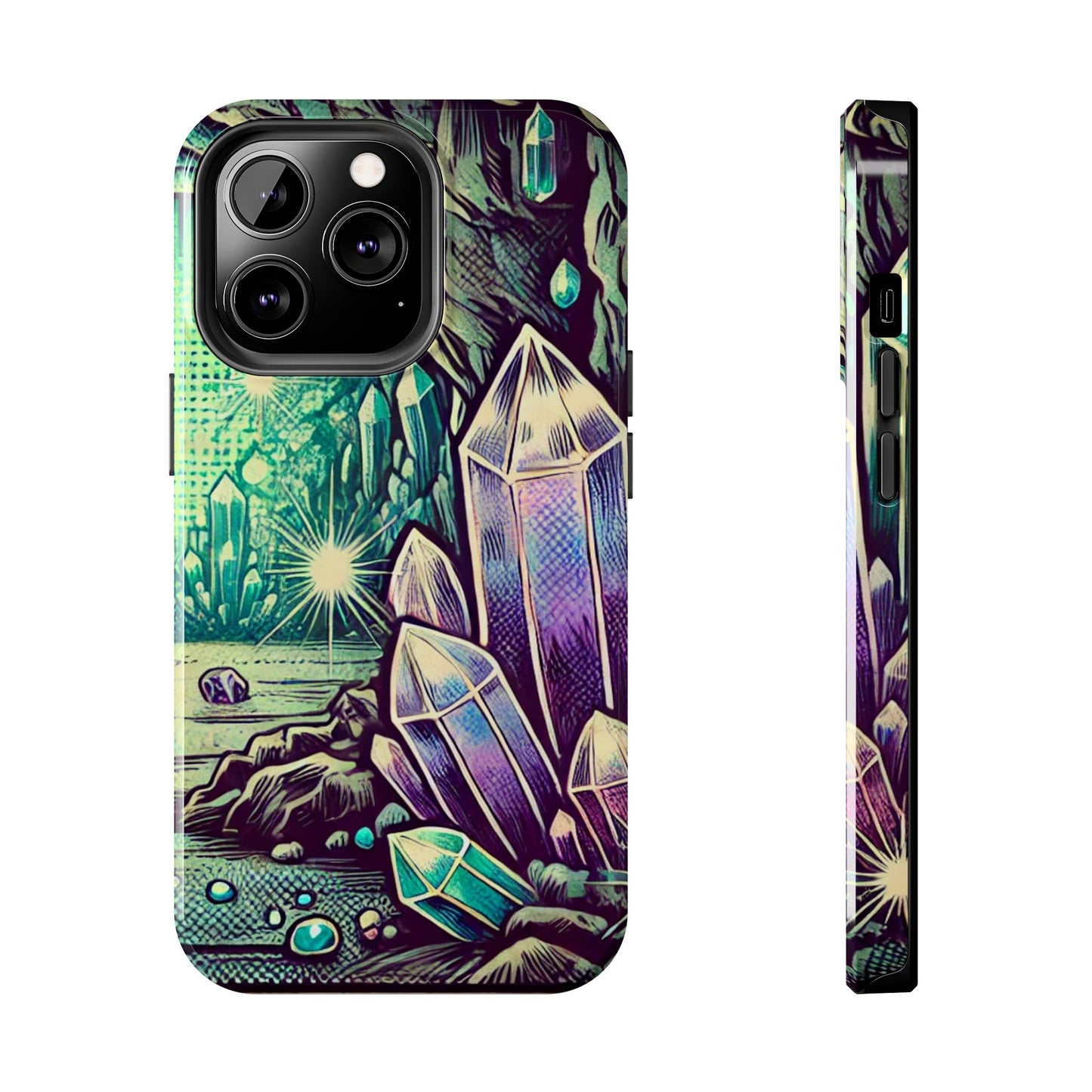 Crystals Phone Case