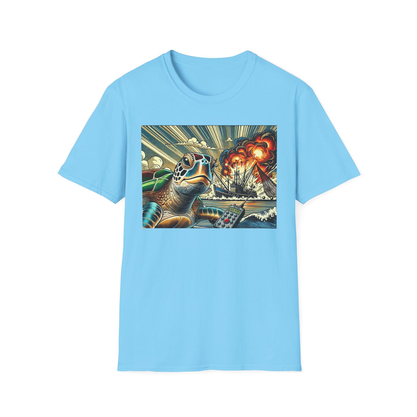 Sea Turtle’s Revenge T shirt