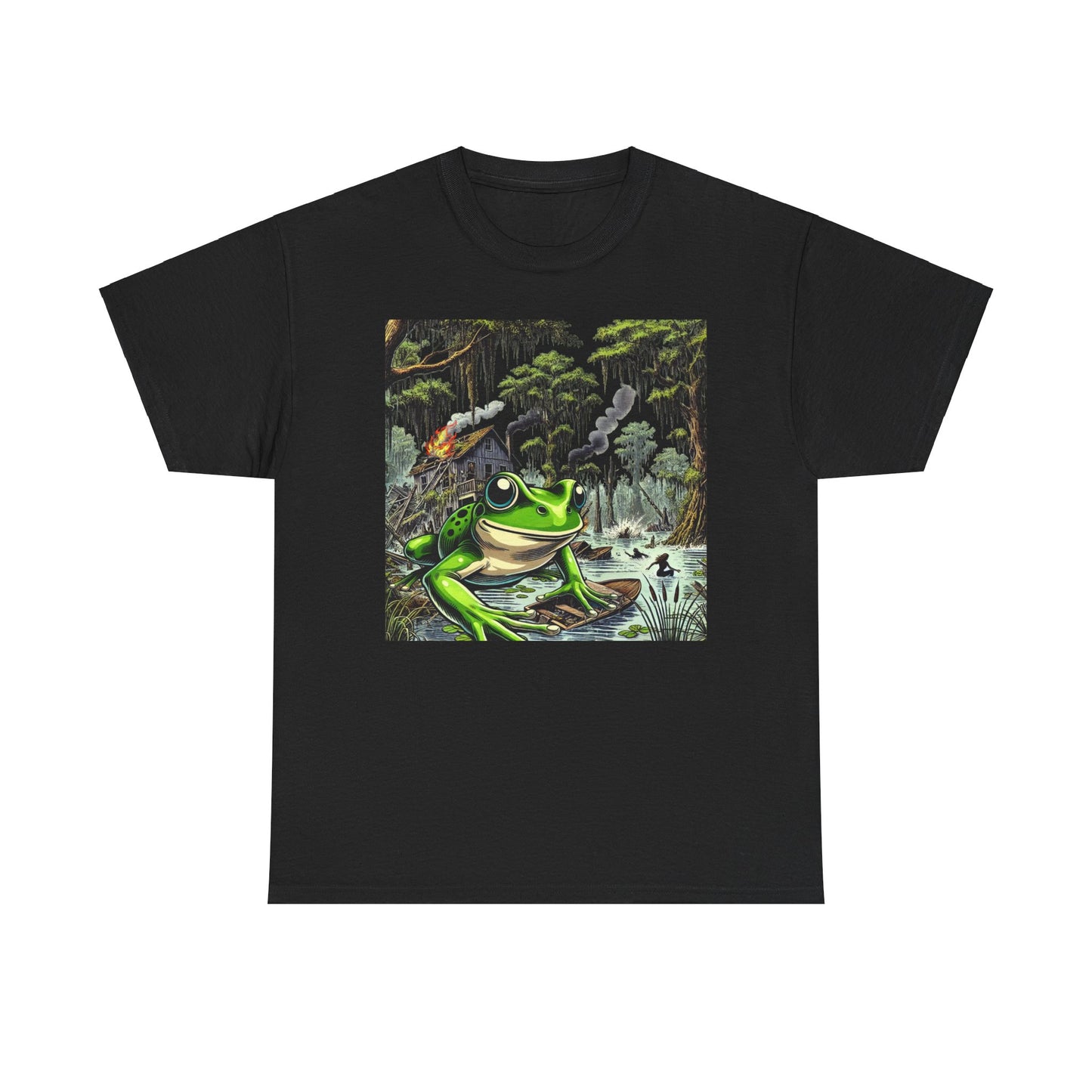 Giant Frog Unisex T Shirt