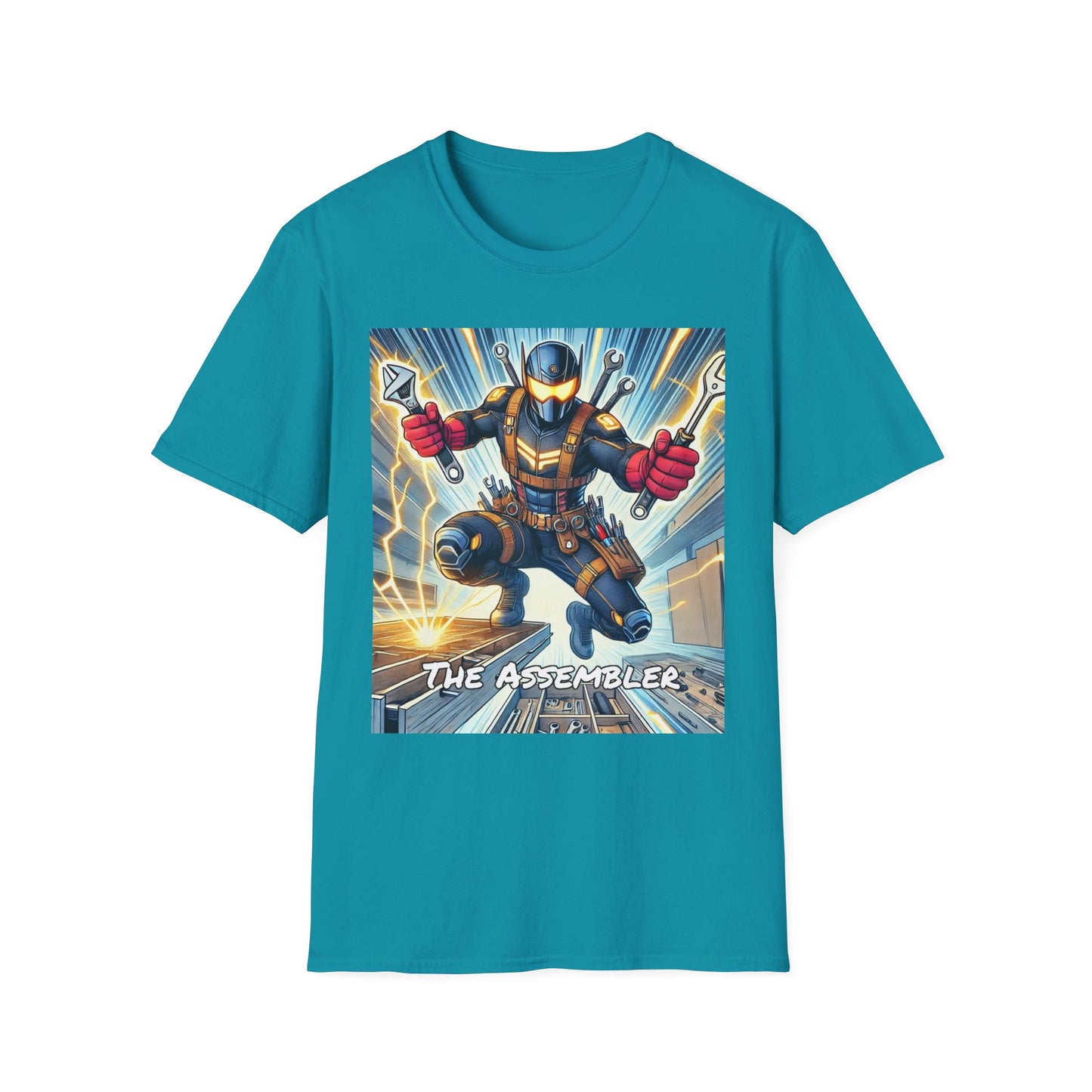 The Assembler Super Hero Unisex T-Shirt