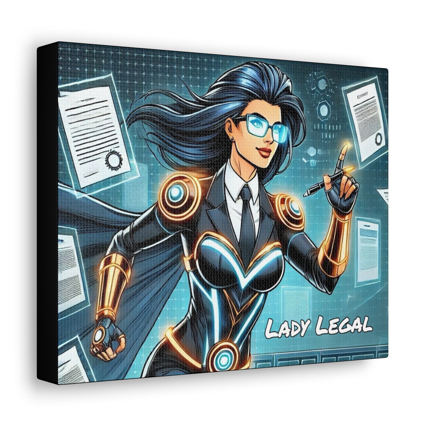 Lady Legal Wall Decor