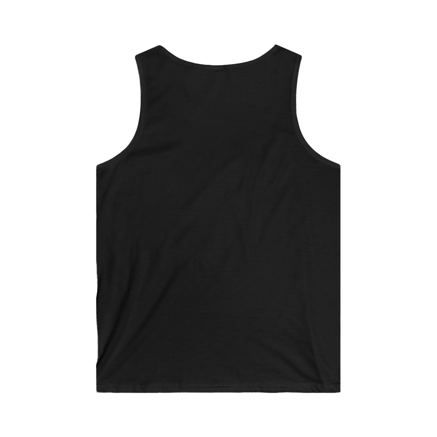 Internal Clock Man Super Hero Men's Soft style Tank Top