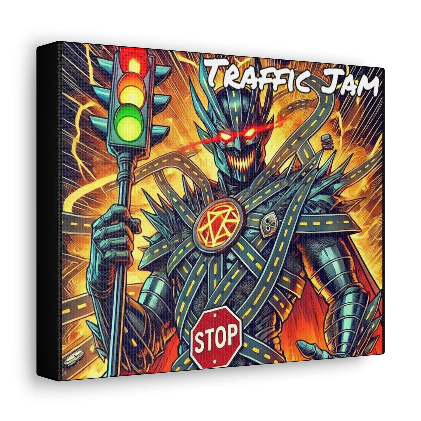 Traffic Jam Wall Decor