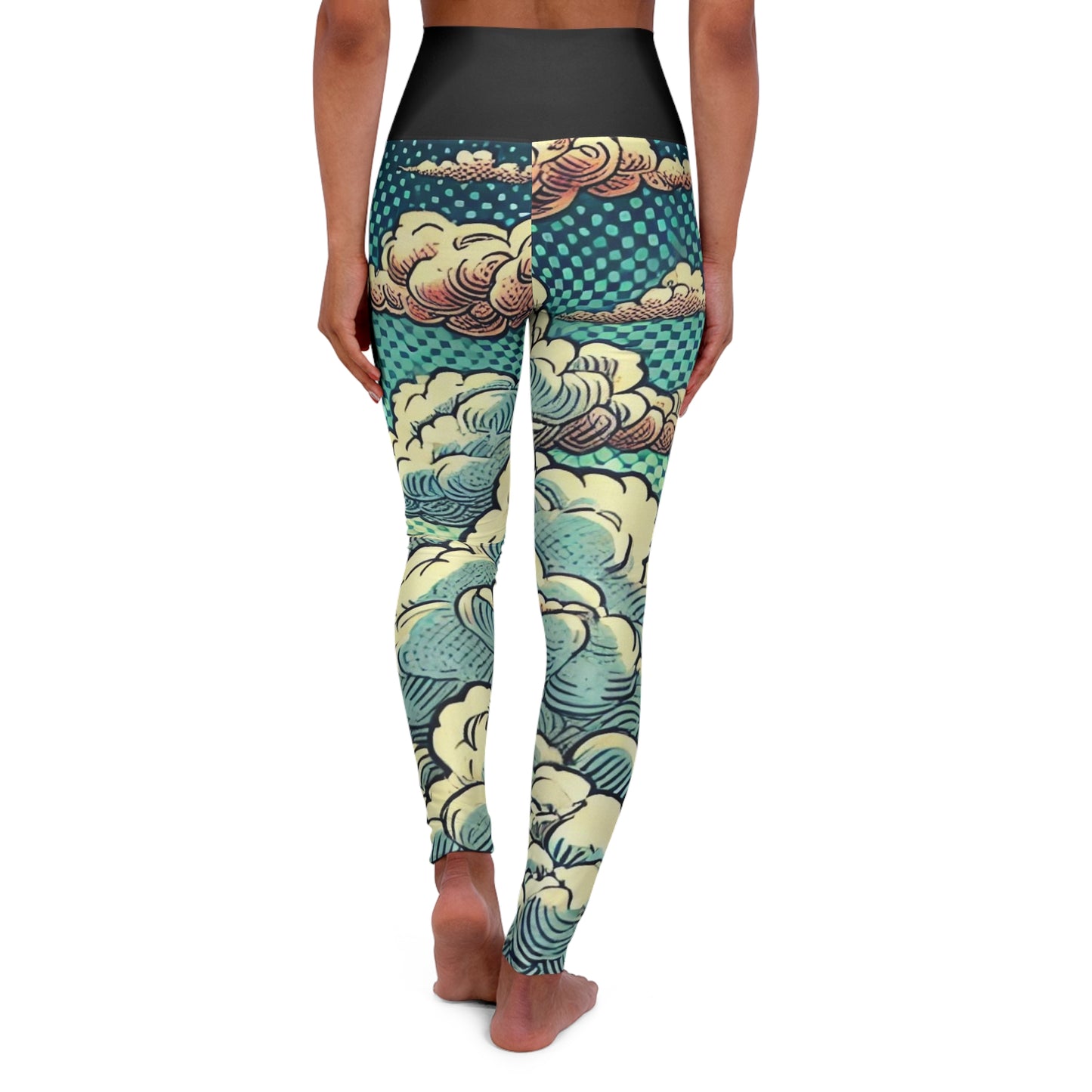 Clouds Women’s Leggings