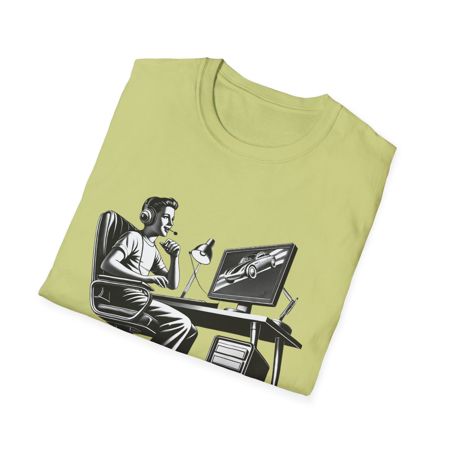 Gamer Postmodern Unisex T-Shirt