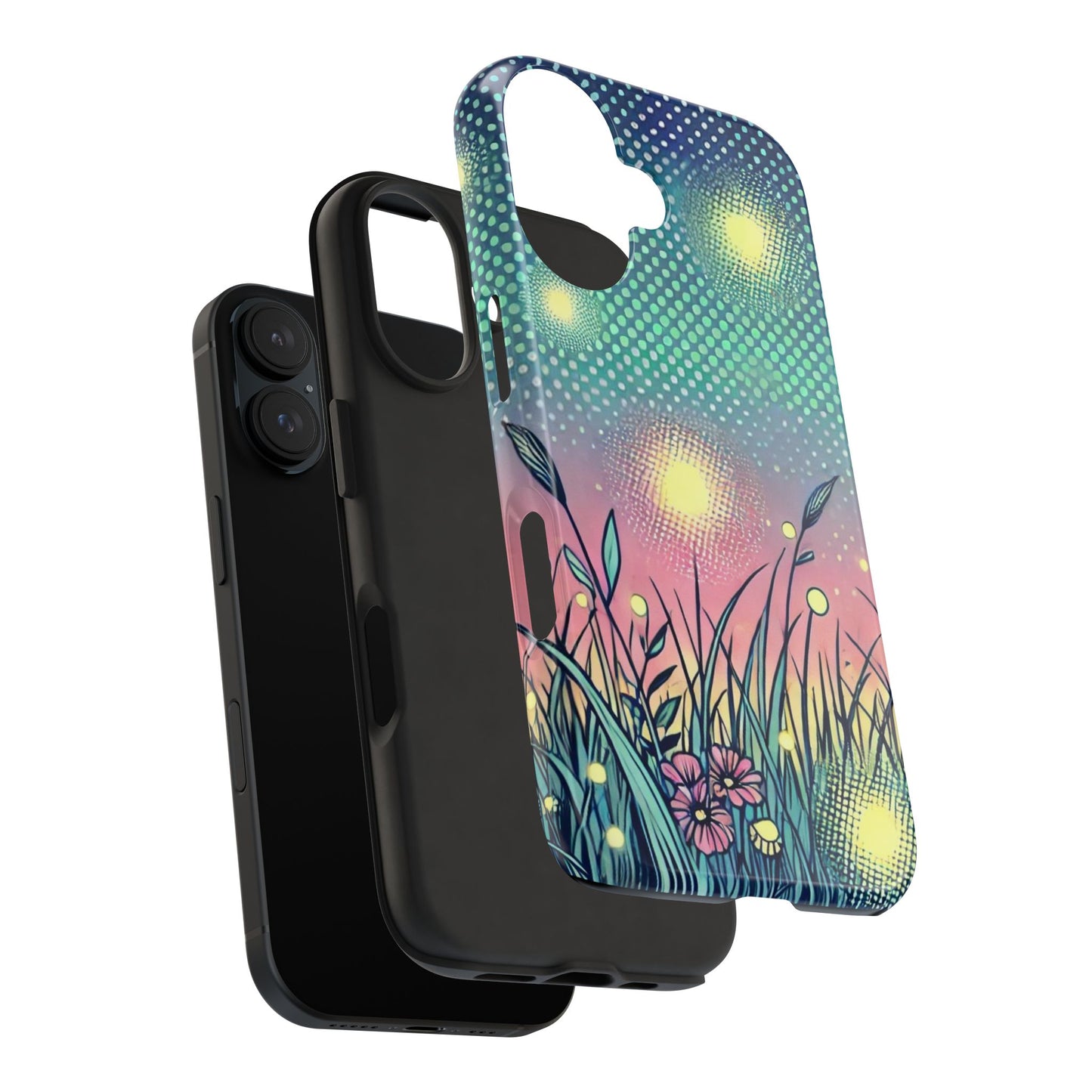 Fire Flies Phone Case