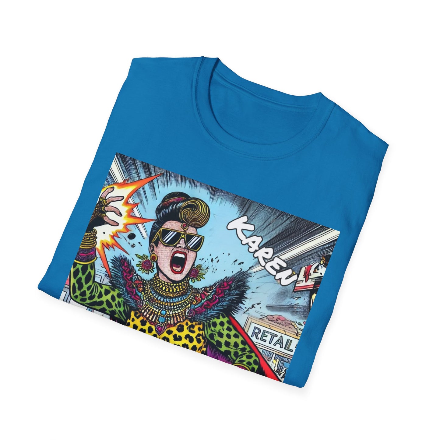 Karen Super Villain Unisex T-Shirt