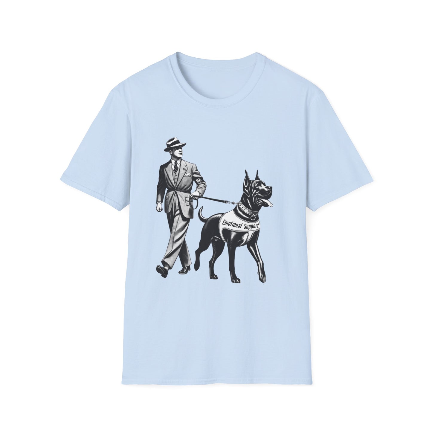 Emotional Support Dog Postmodern Unisex T-Shirt