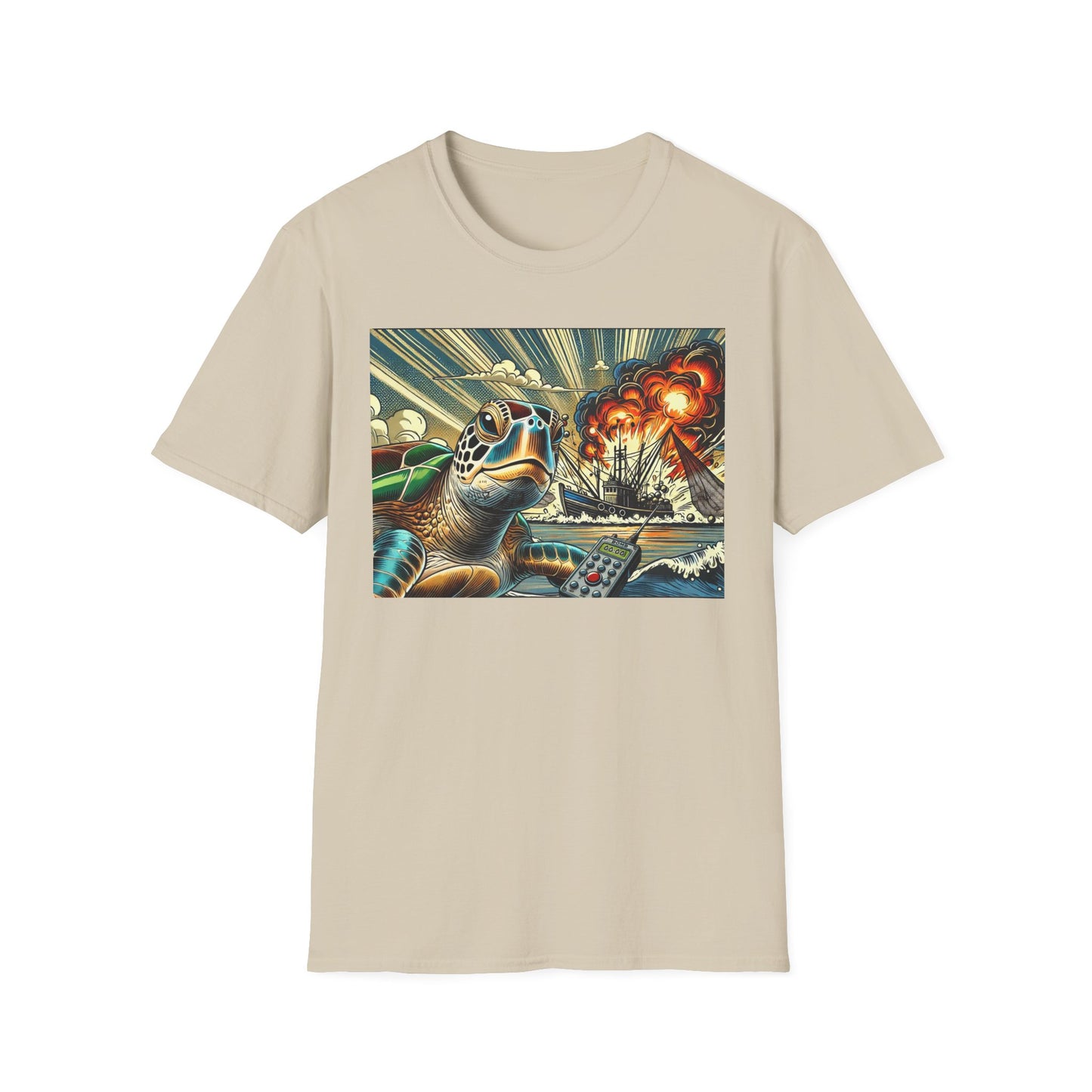 Sea Turtle’s Revenge T shirt