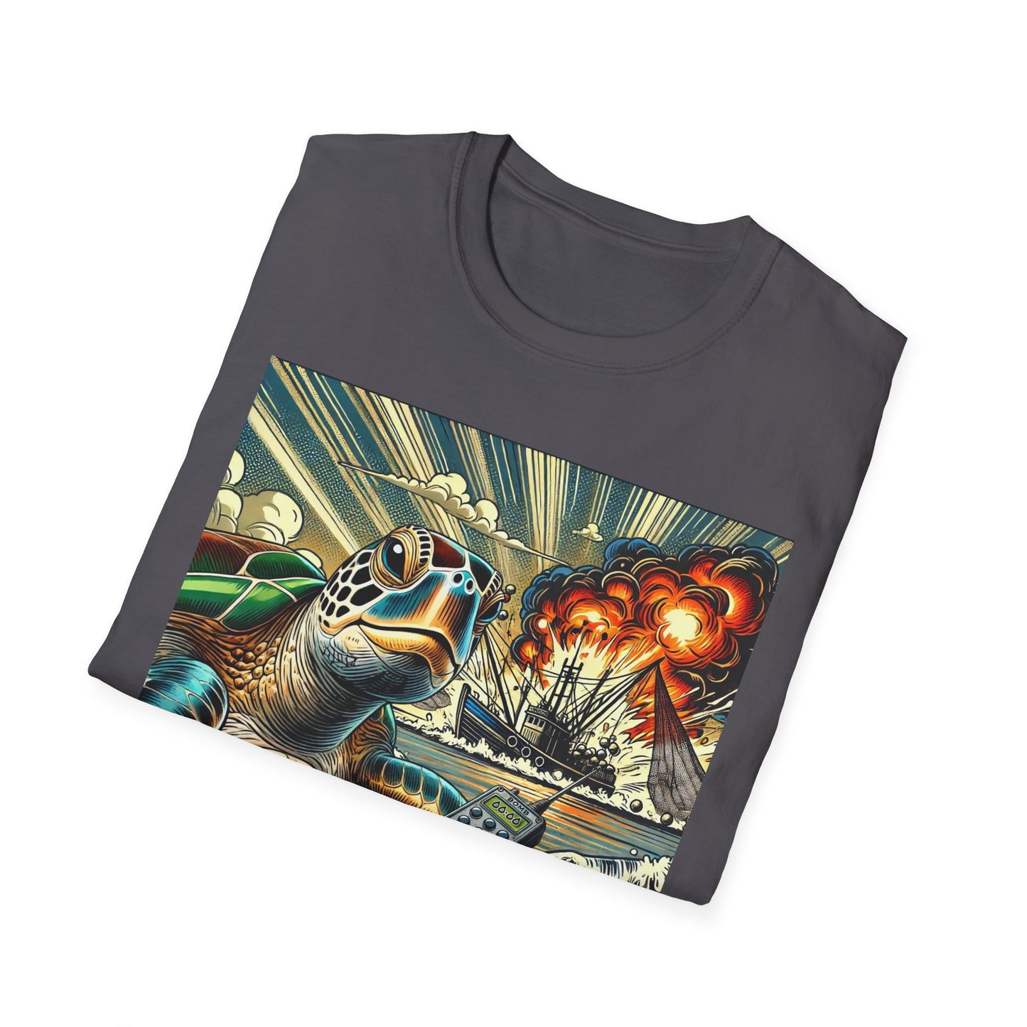 Sea Turtle’s Revenge T shirt