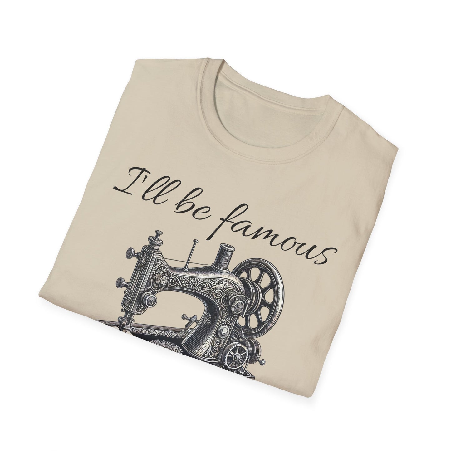 Seamstress T-Shirt - Unisex Softstyle T-Shirt