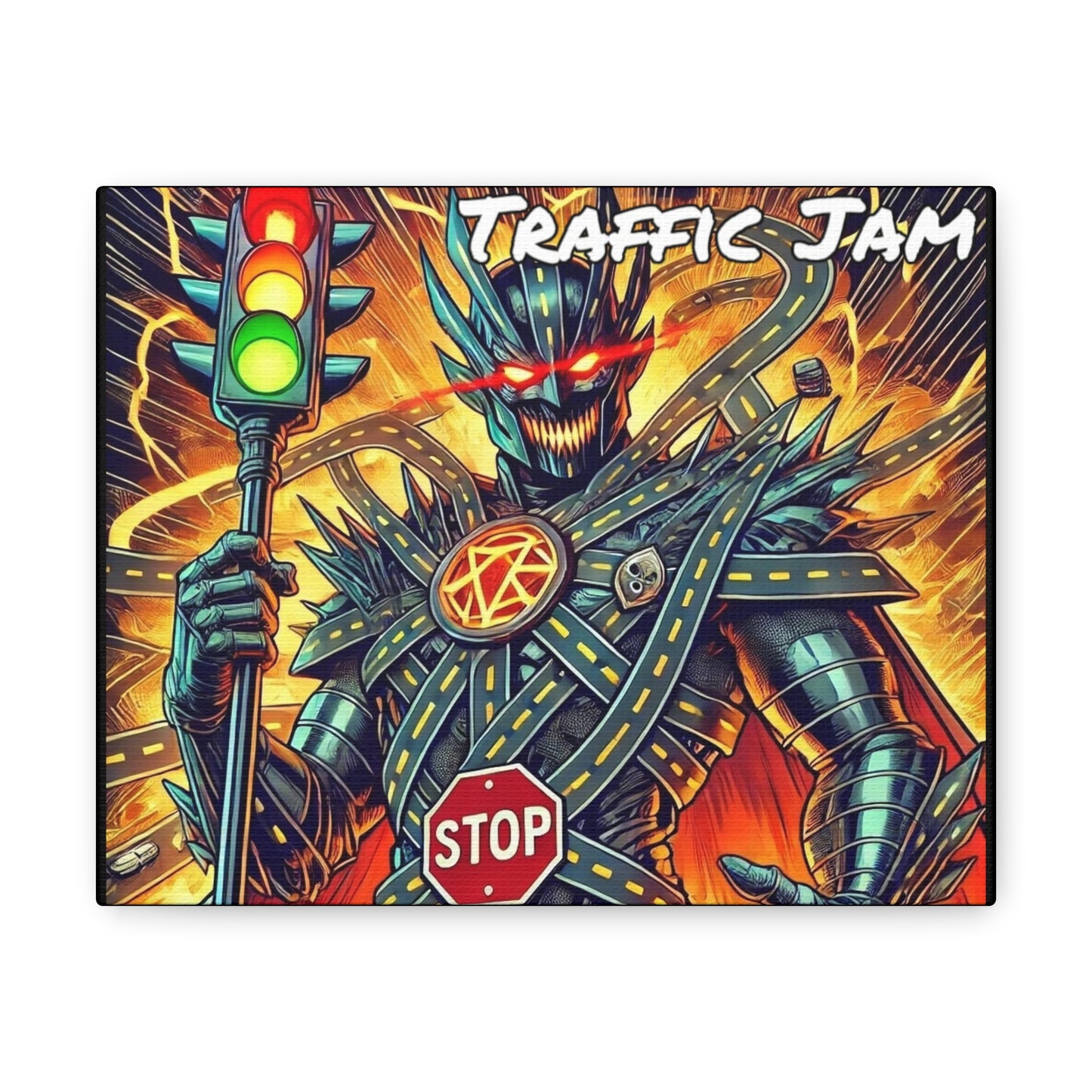 Traffic Jam Wall Decor