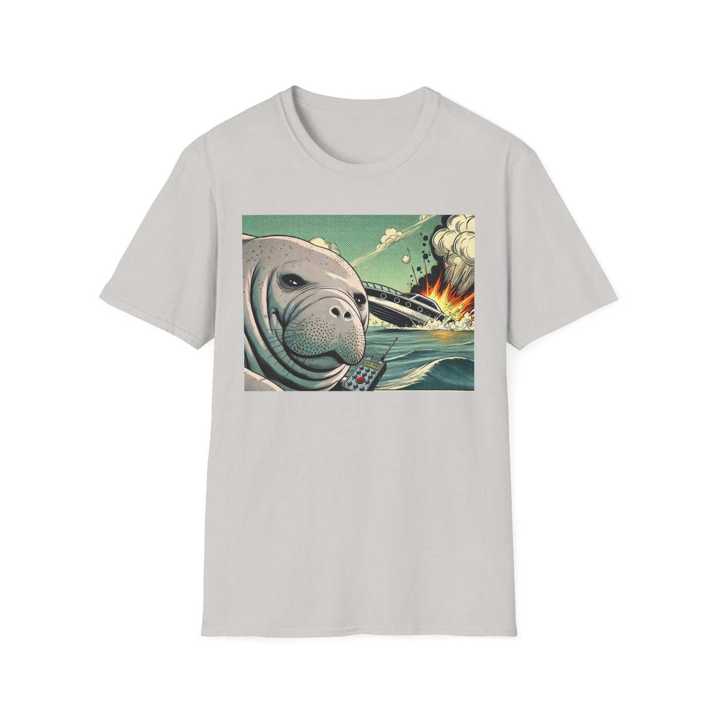 Manatee’s Revenge T shirt