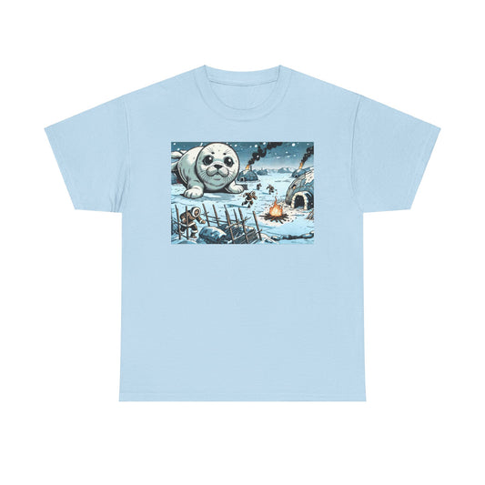 Giant Baby Seal Unisex T Shirt