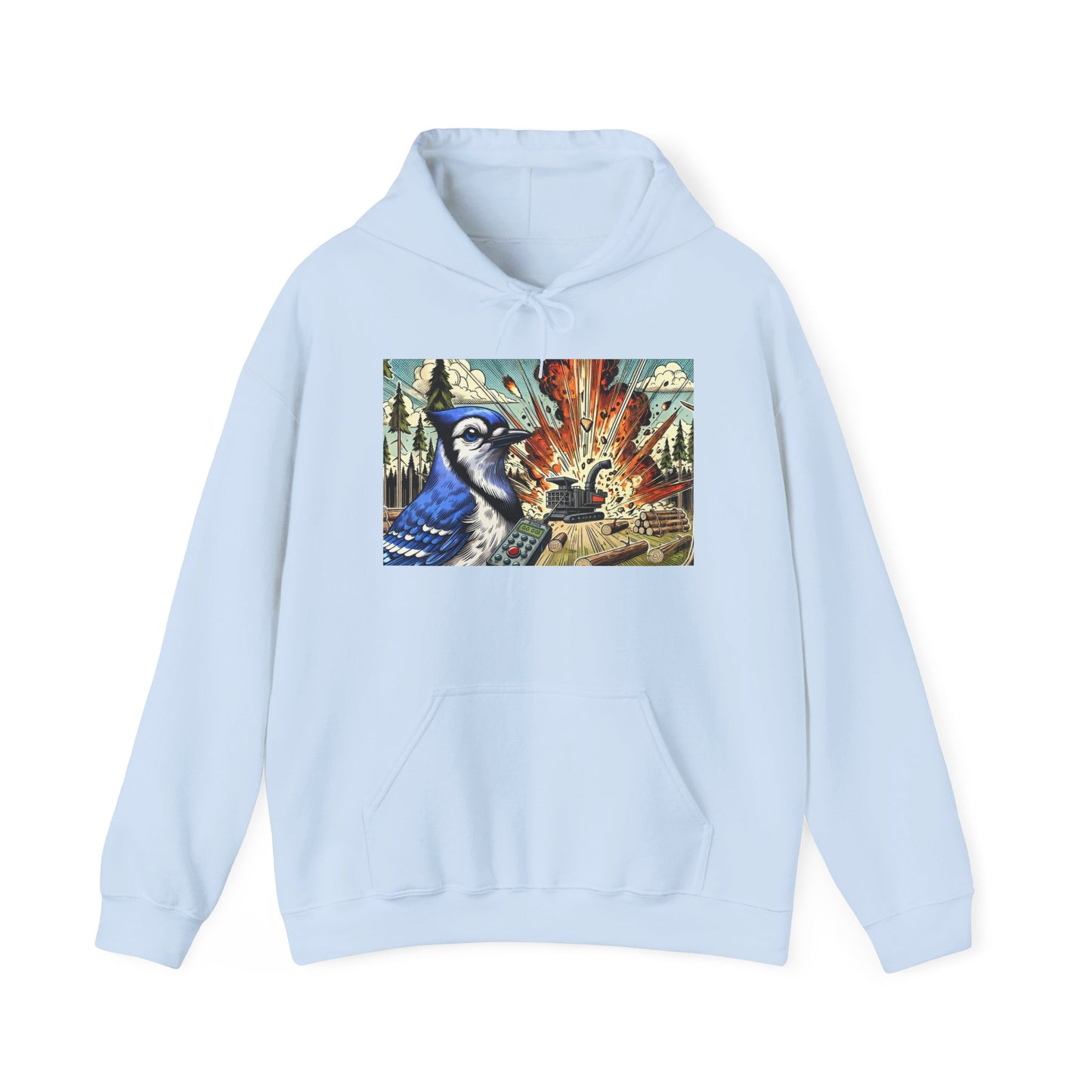 Bird’s Revenge Hoodie