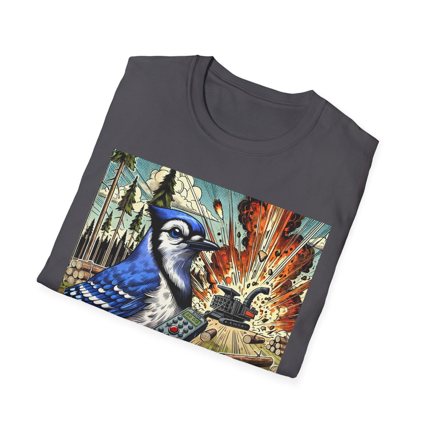 Bird’s Revenge T shirt