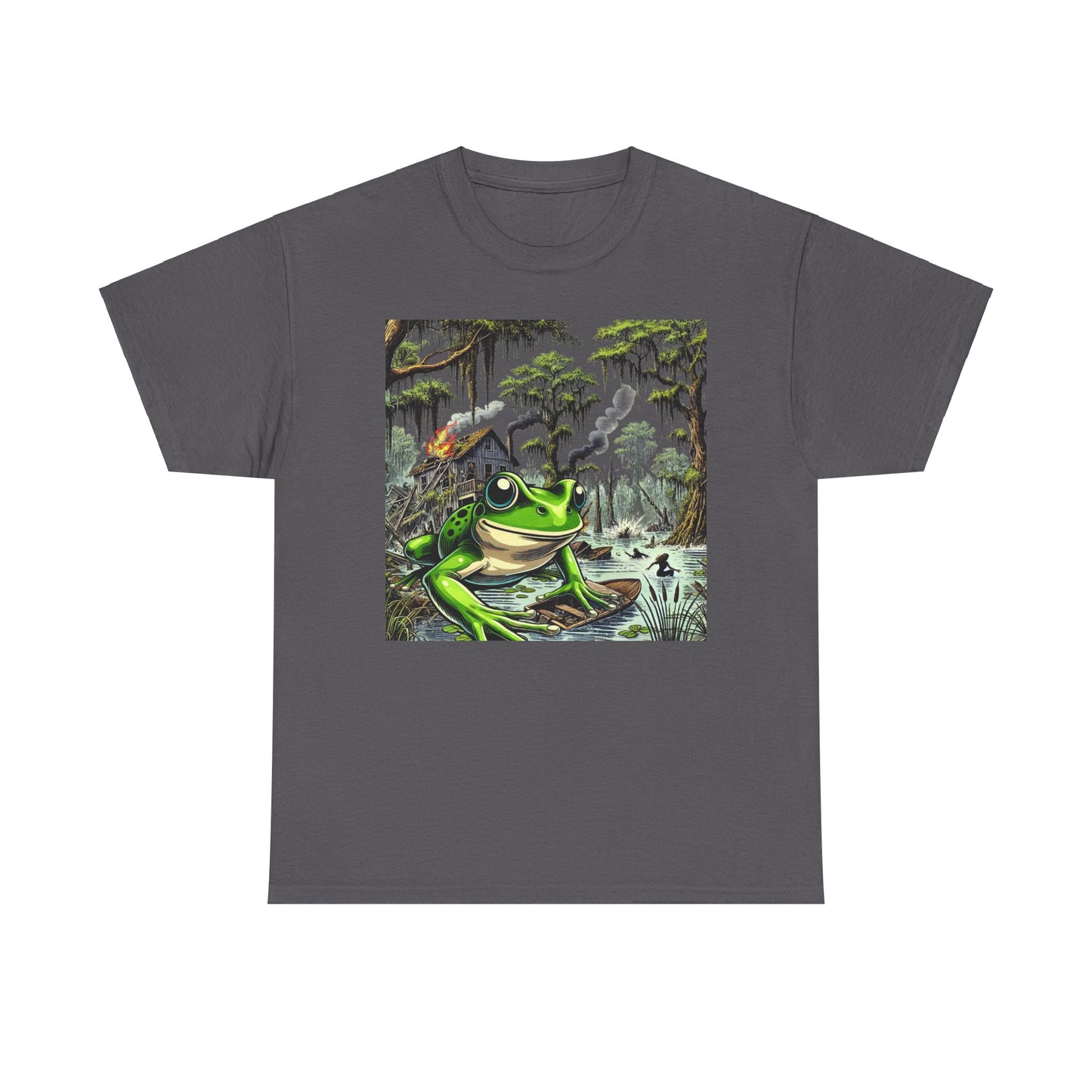 Giant Frog Unisex T Shirt