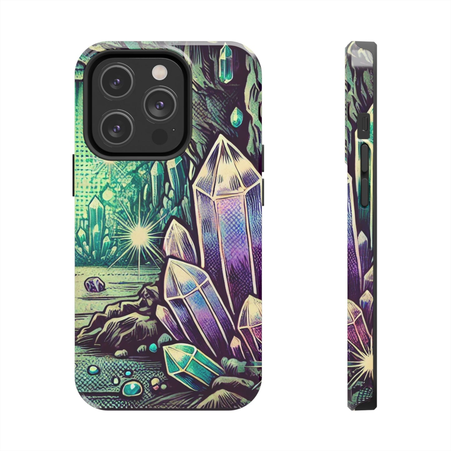 Crystals Phone Case