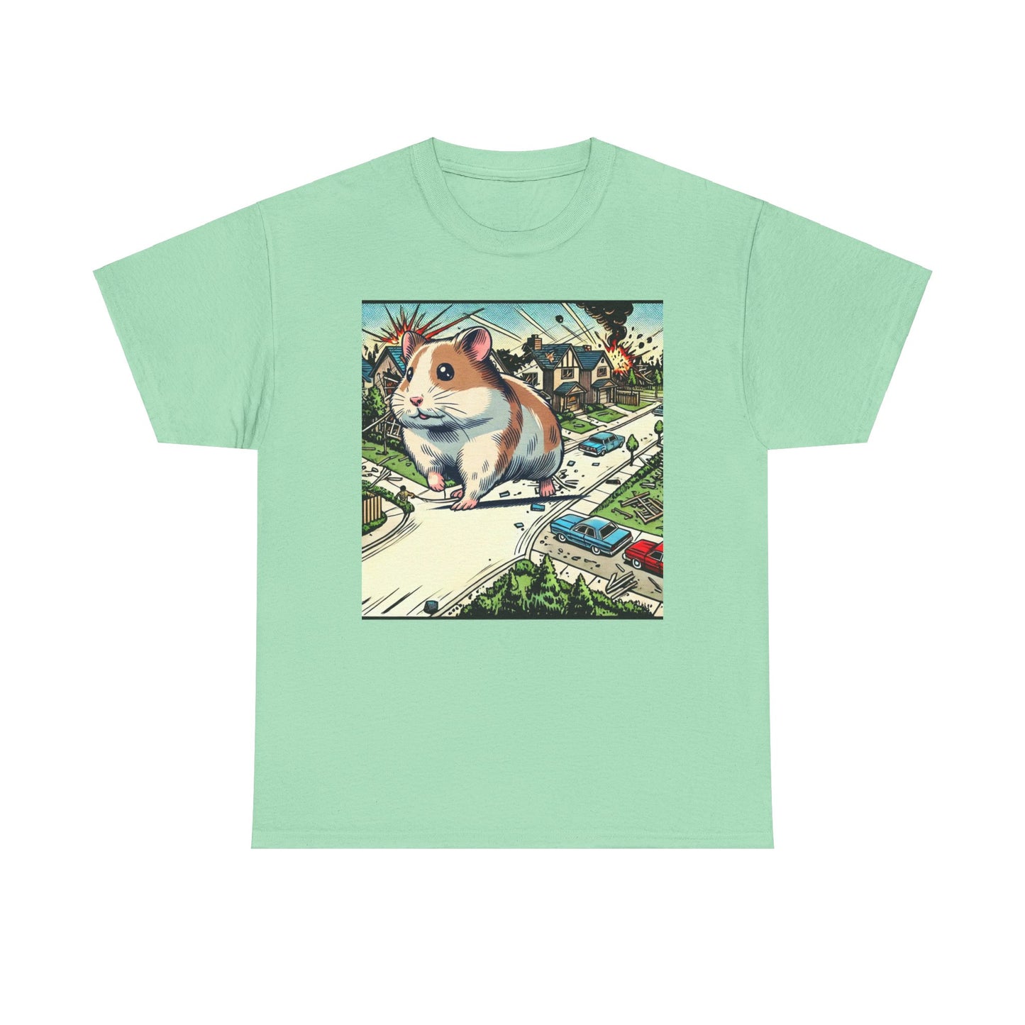 Giant Hamster Unisex T Shirt