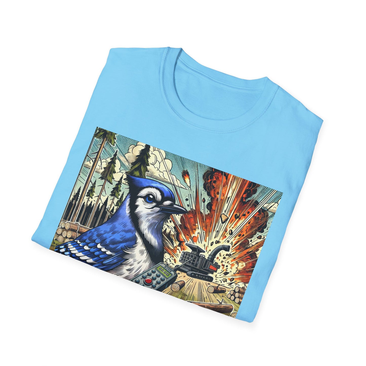 Bird’s Revenge T shirt