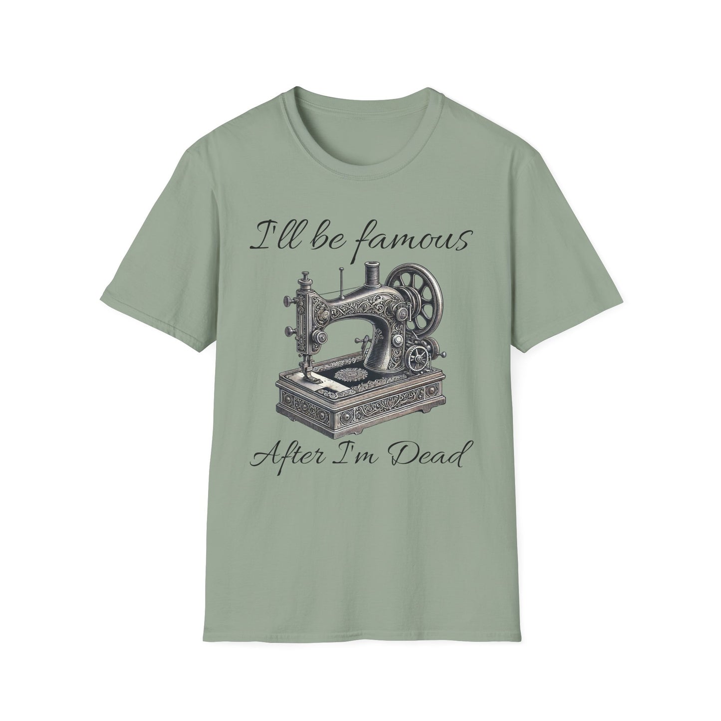 Seamstress T-Shirt - Unisex Softstyle T-Shirt