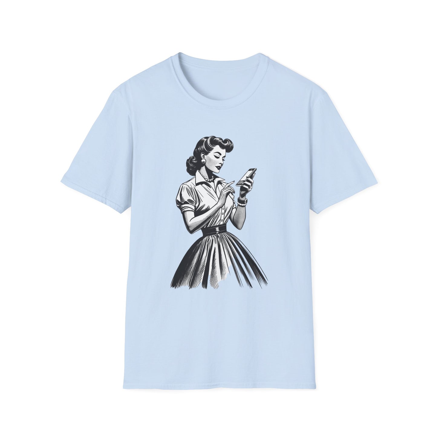 Phone Postmodern Unisex T-Shirt