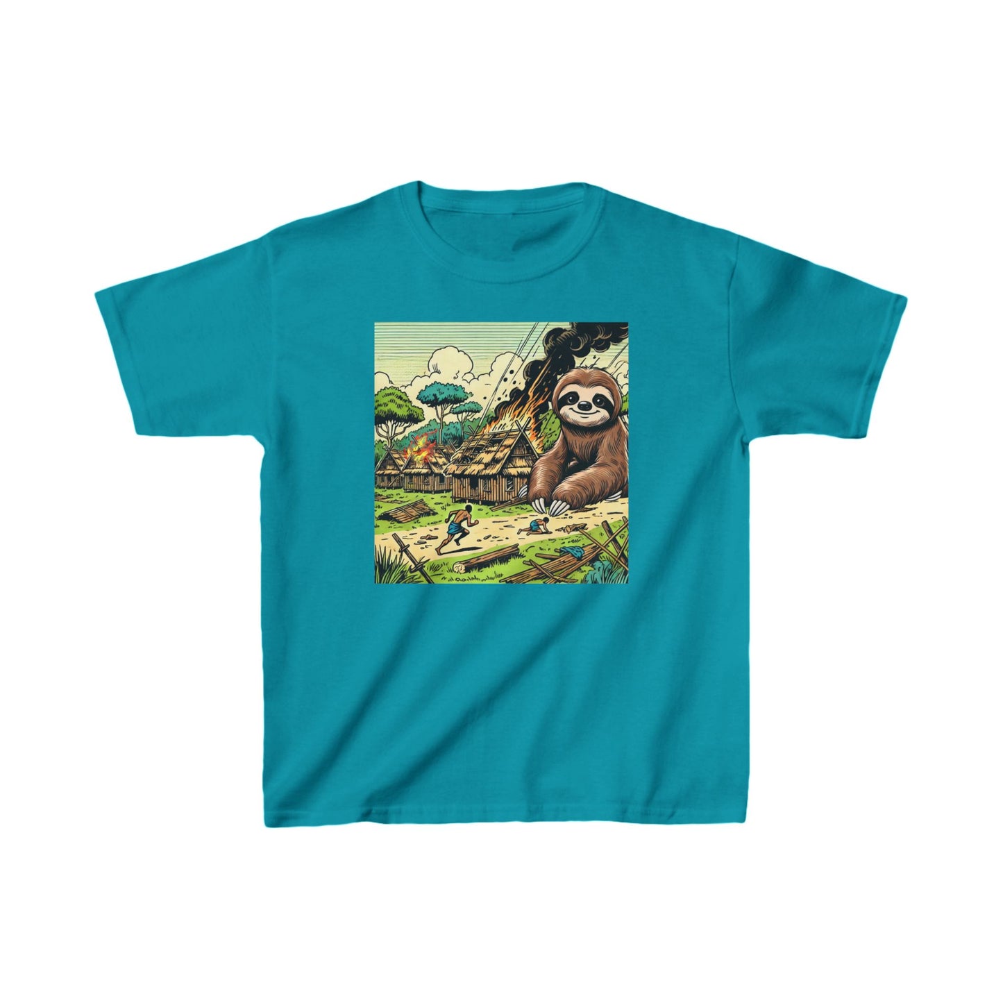 Giant Sloth Unisex Kids T Shirt