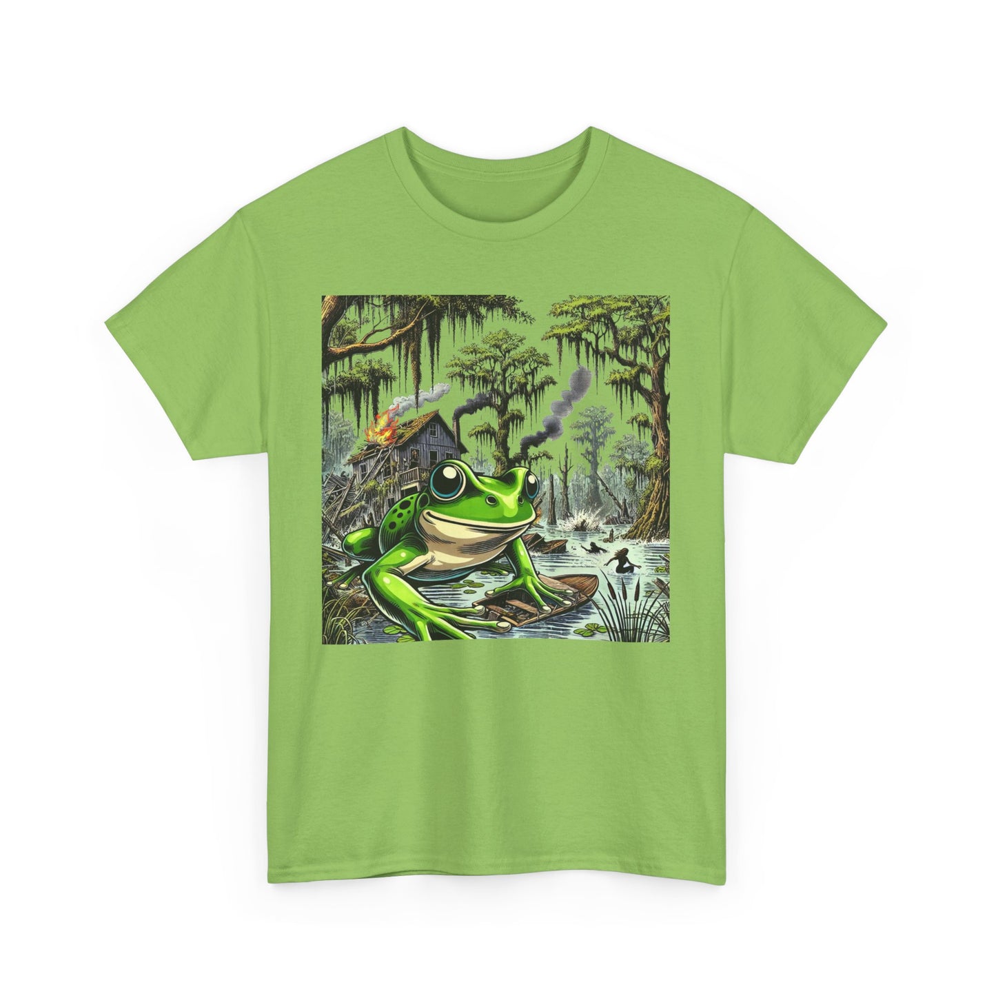 Giant Frog Unisex T Shirt