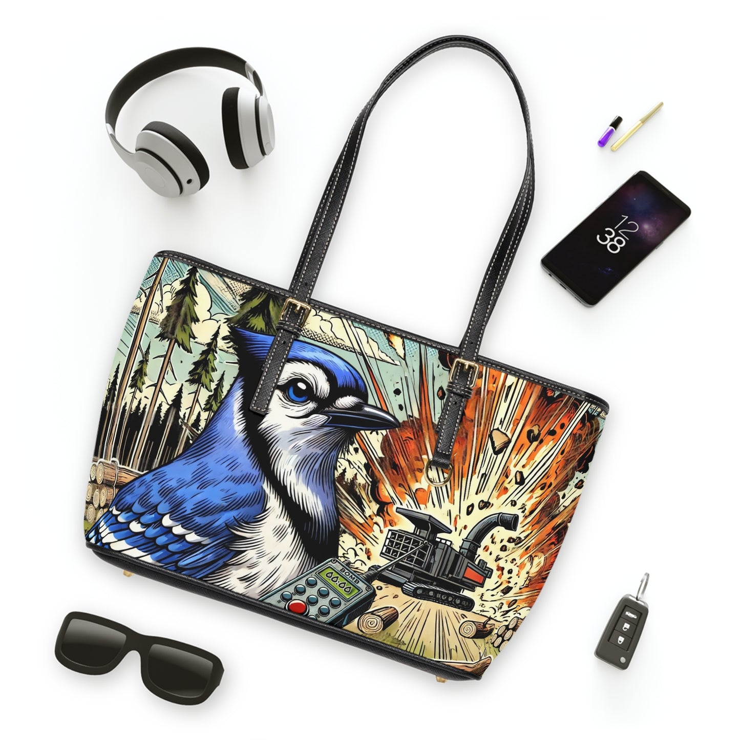 Bird’s Revenge Shoulder Bag