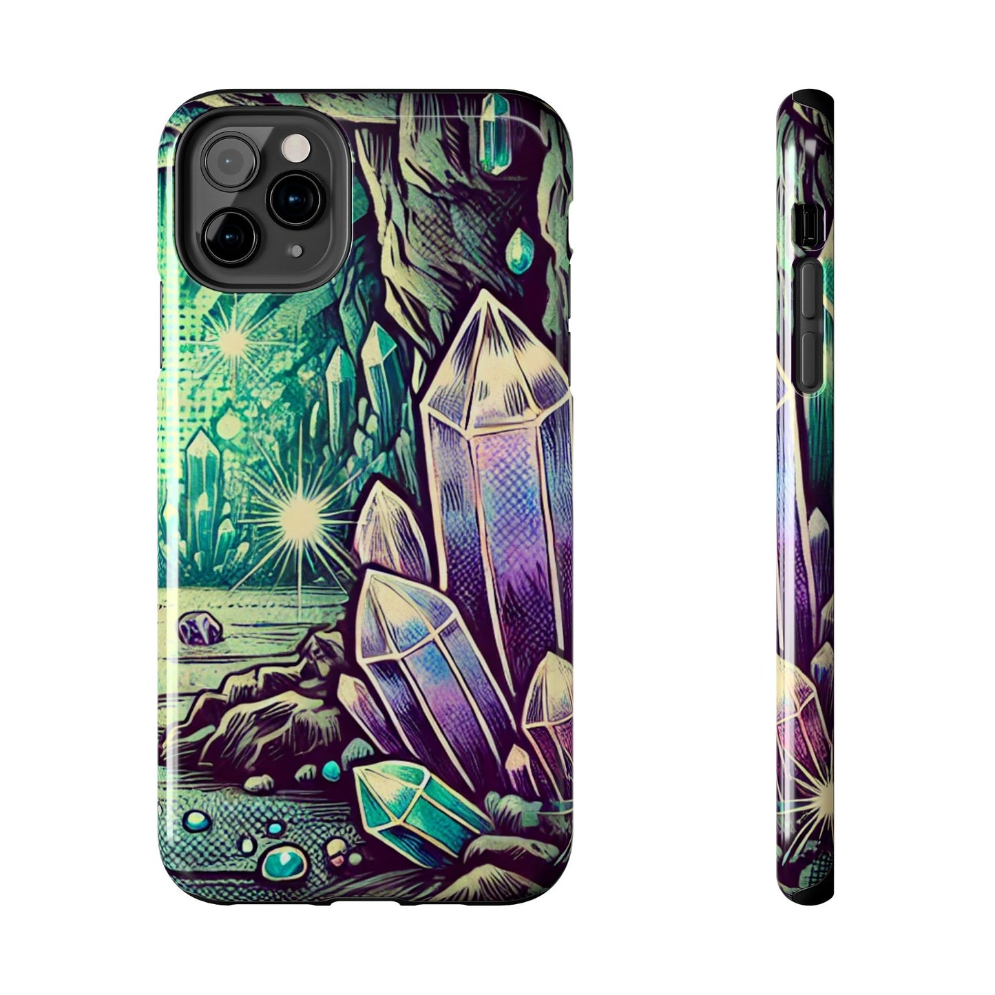 Crystals Phone Case