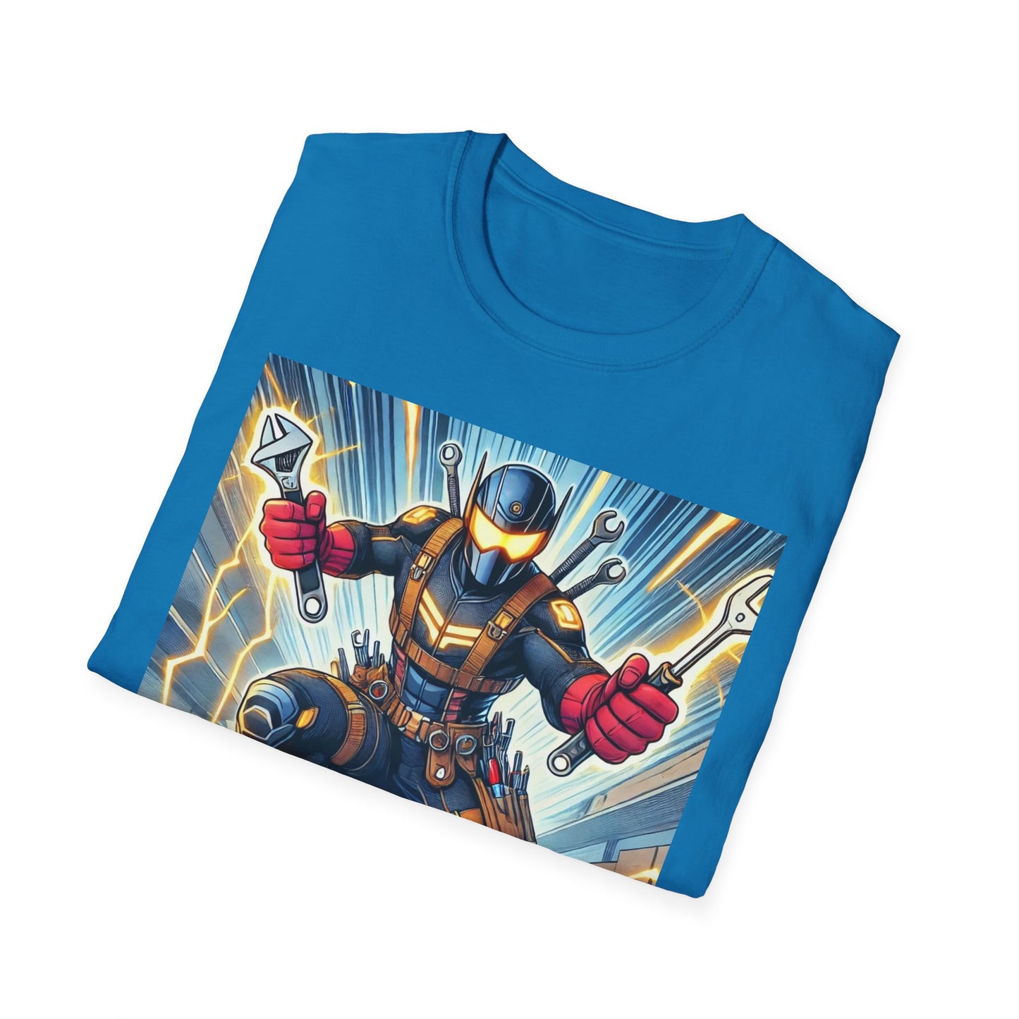 The Assembler Super Hero Unisex T-Shirt