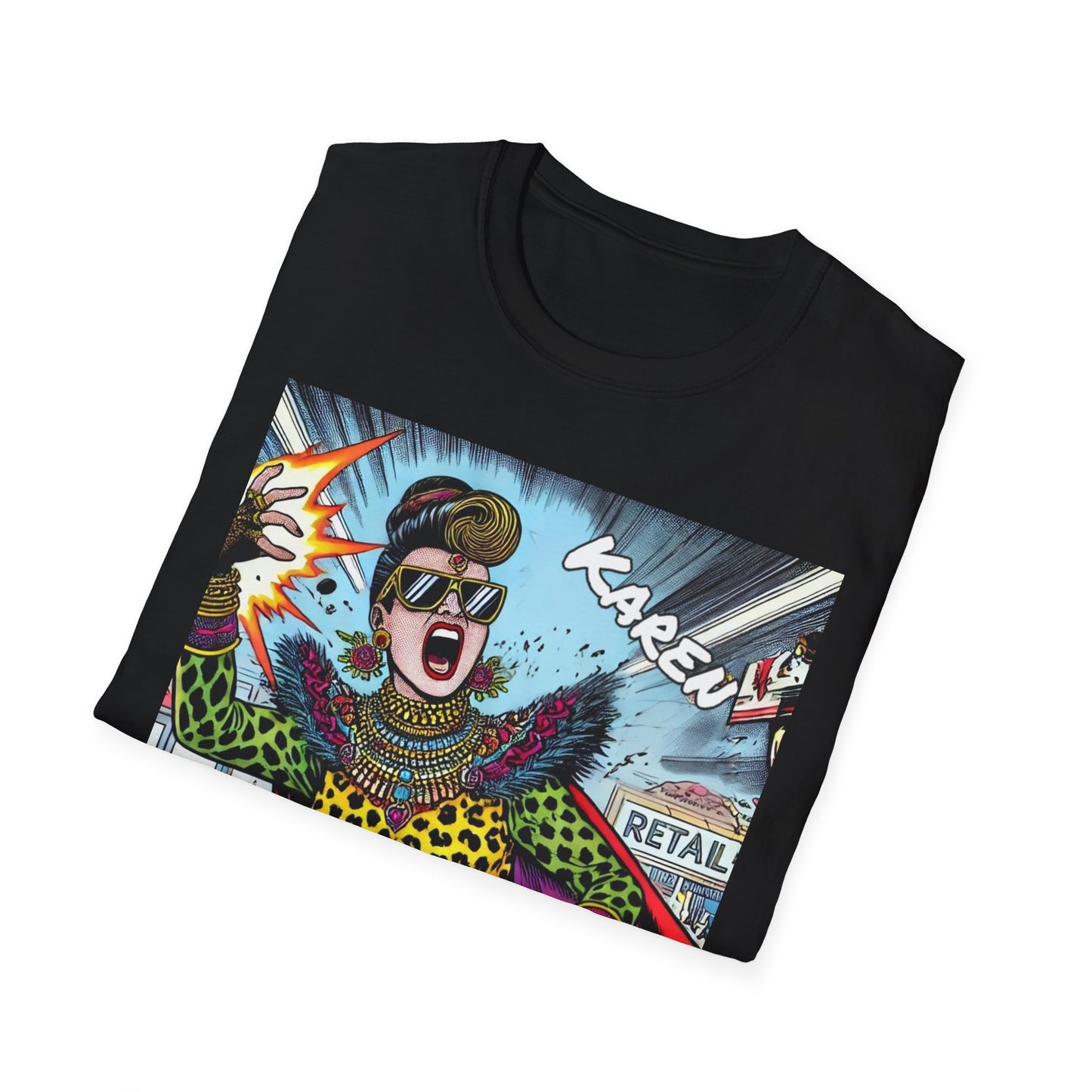 Karen Super Villain Unisex T-Shirt