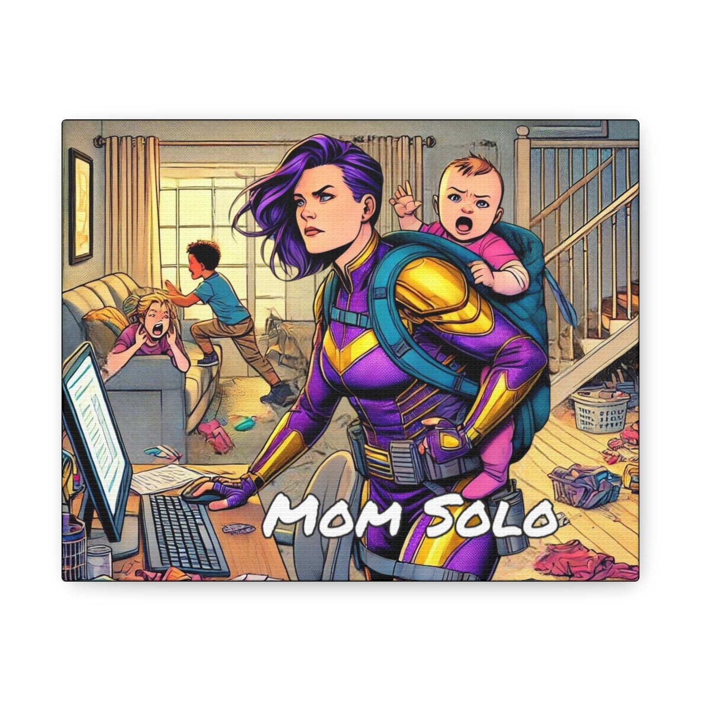 Mom Solo Wall Decor