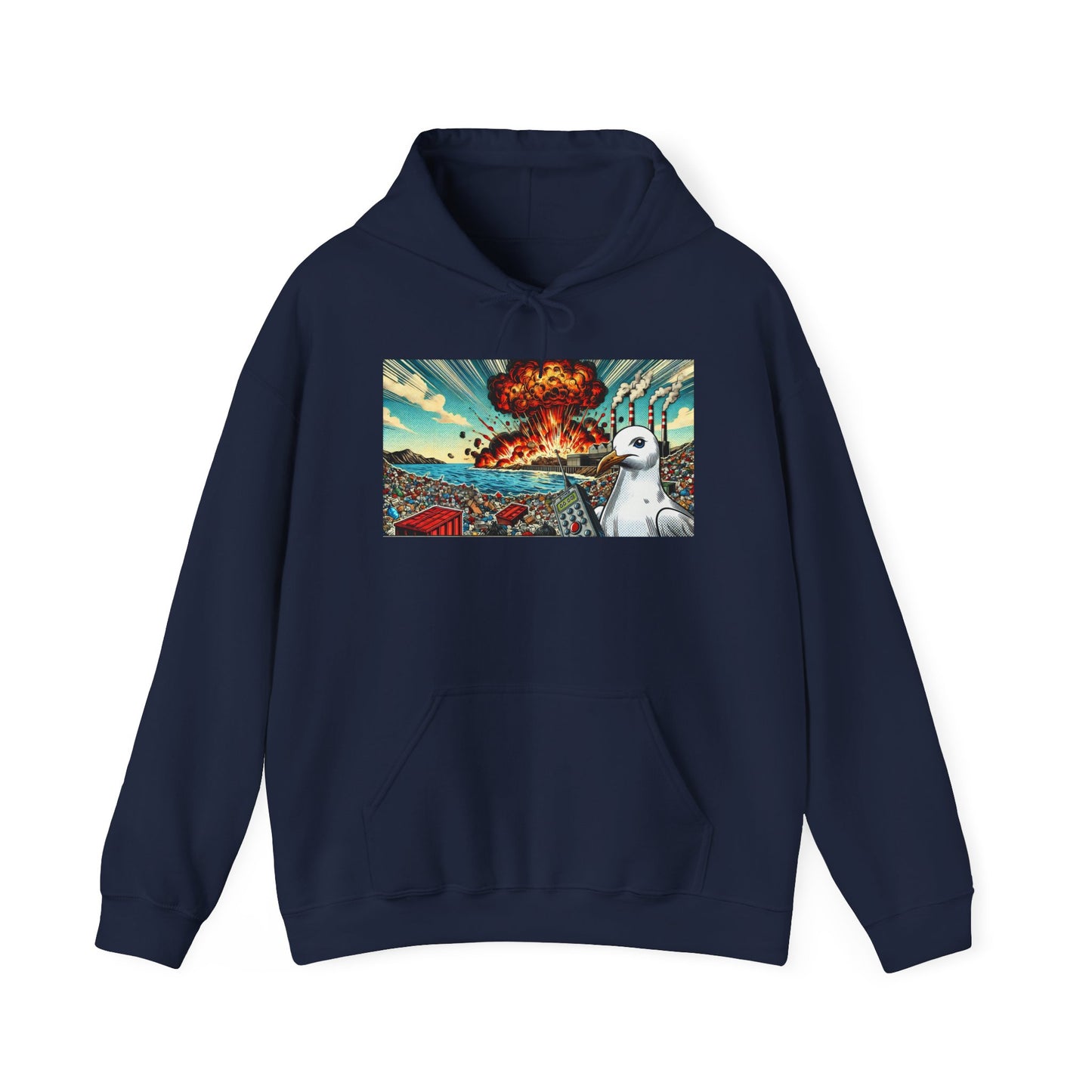 Seagull’s Revenge Hoodie