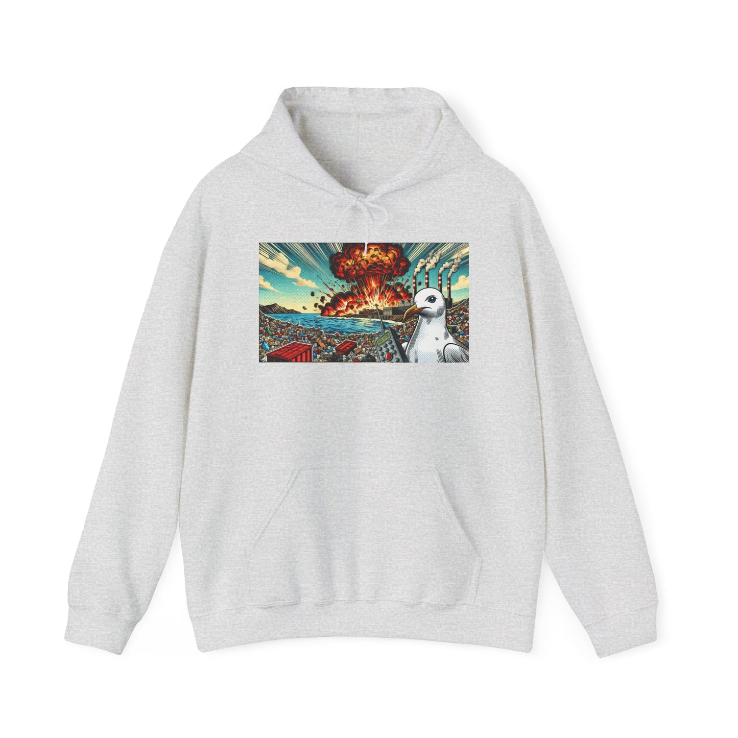 Seagull’s Revenge Hoodie