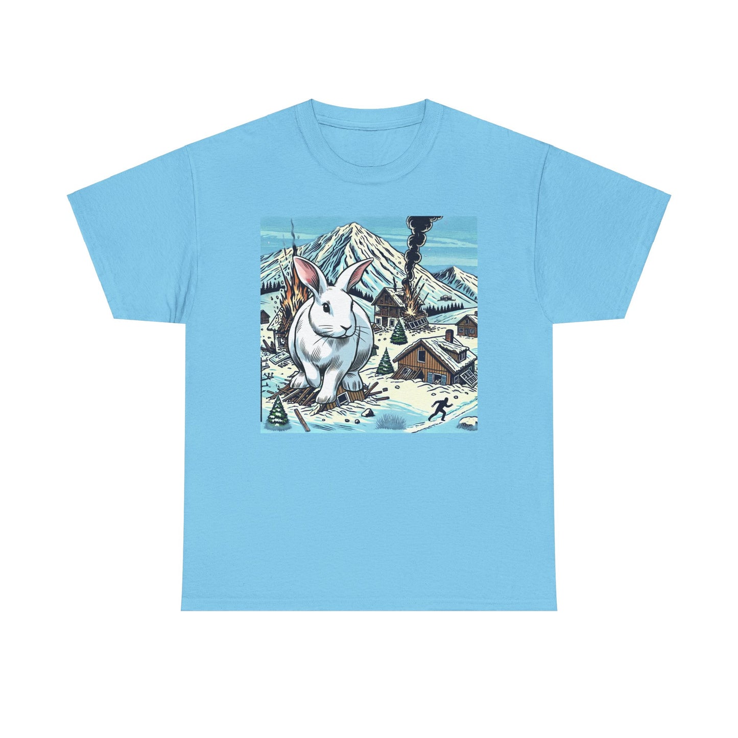 Giant Rabbit Unisex T Shirt