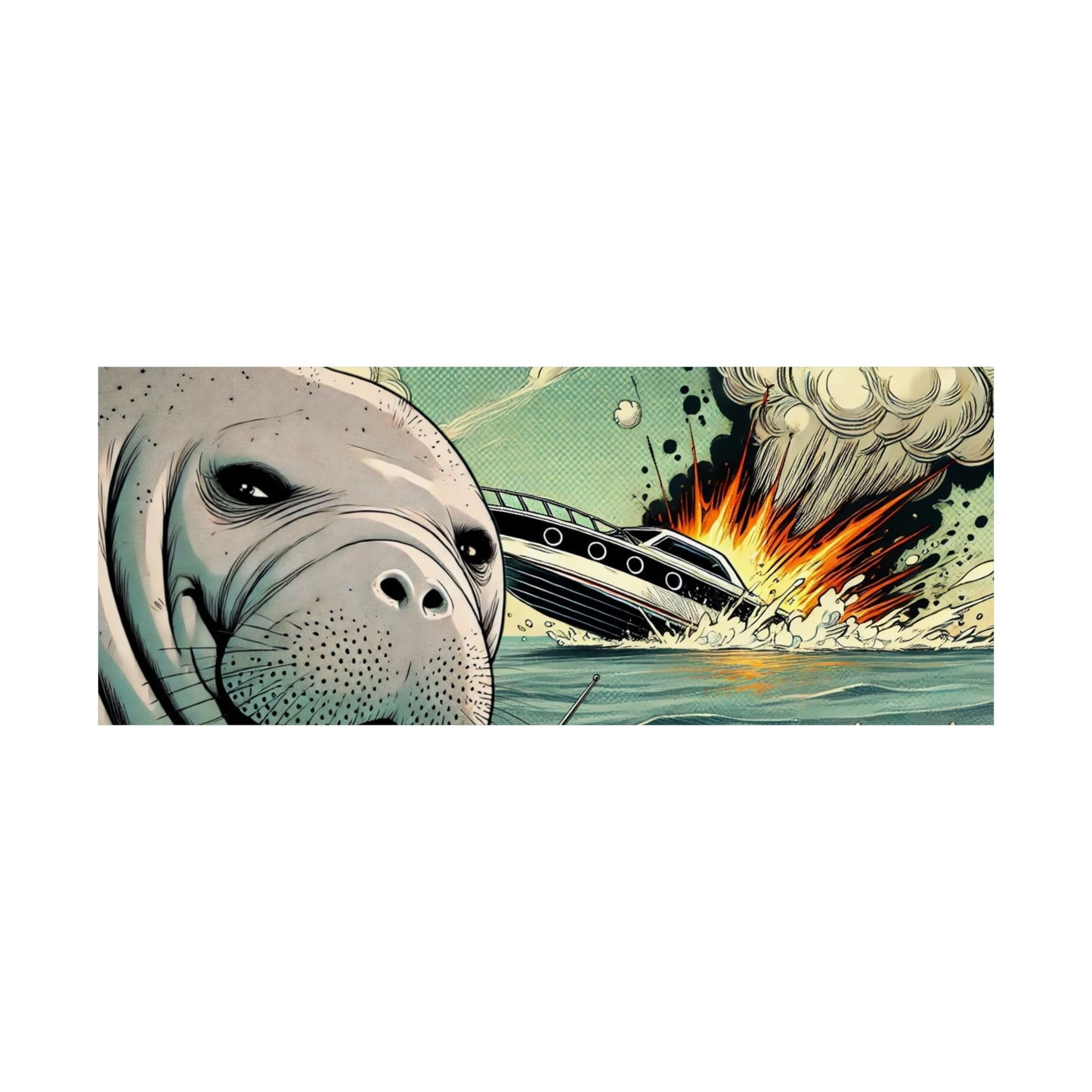 Manatee’s Revenge Poster