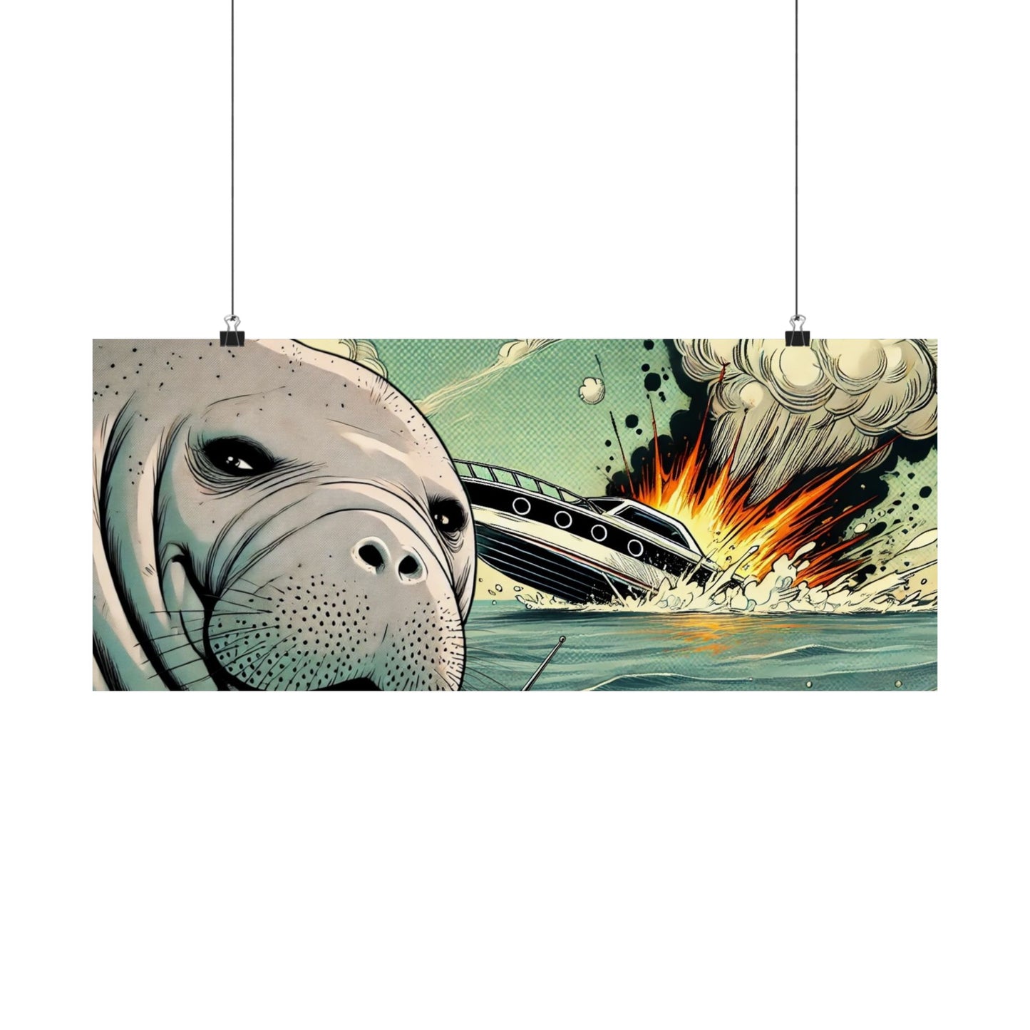 Manatee’s Revenge Poster