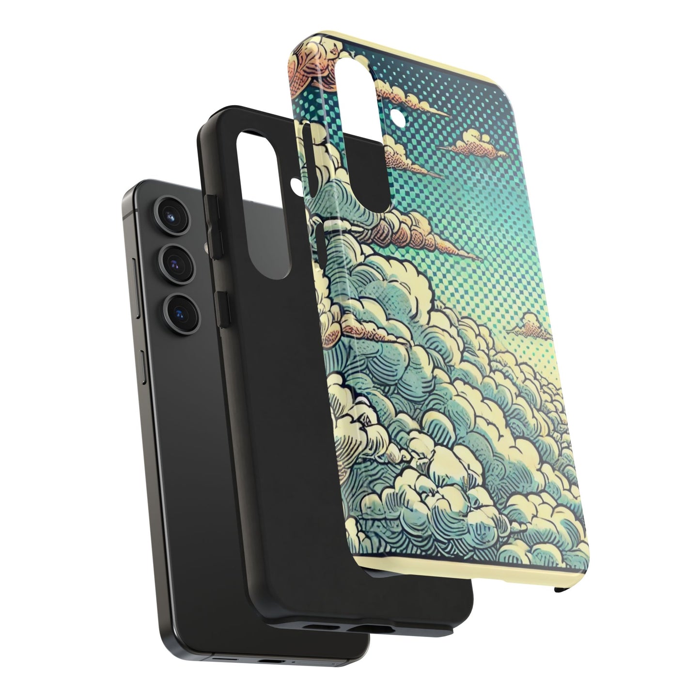 Clouds Phone Case