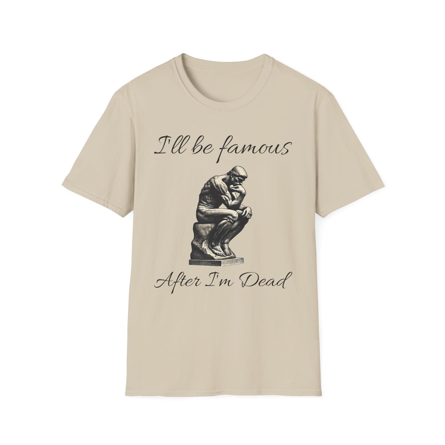 Philosopher T-Shirt - Unisex Softstyle T-Shirt