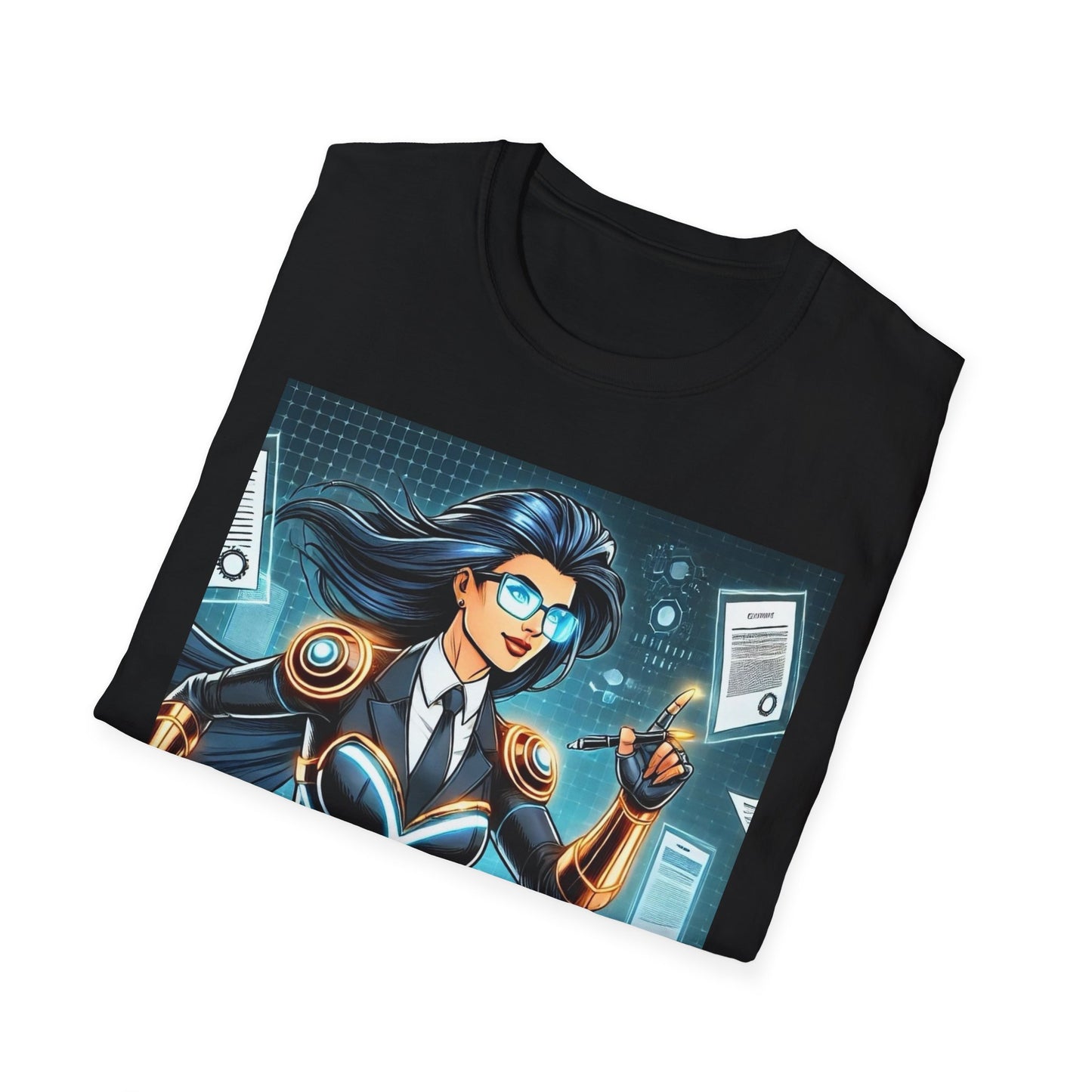 Lady Legal Super Hero Unisex T-Shirt