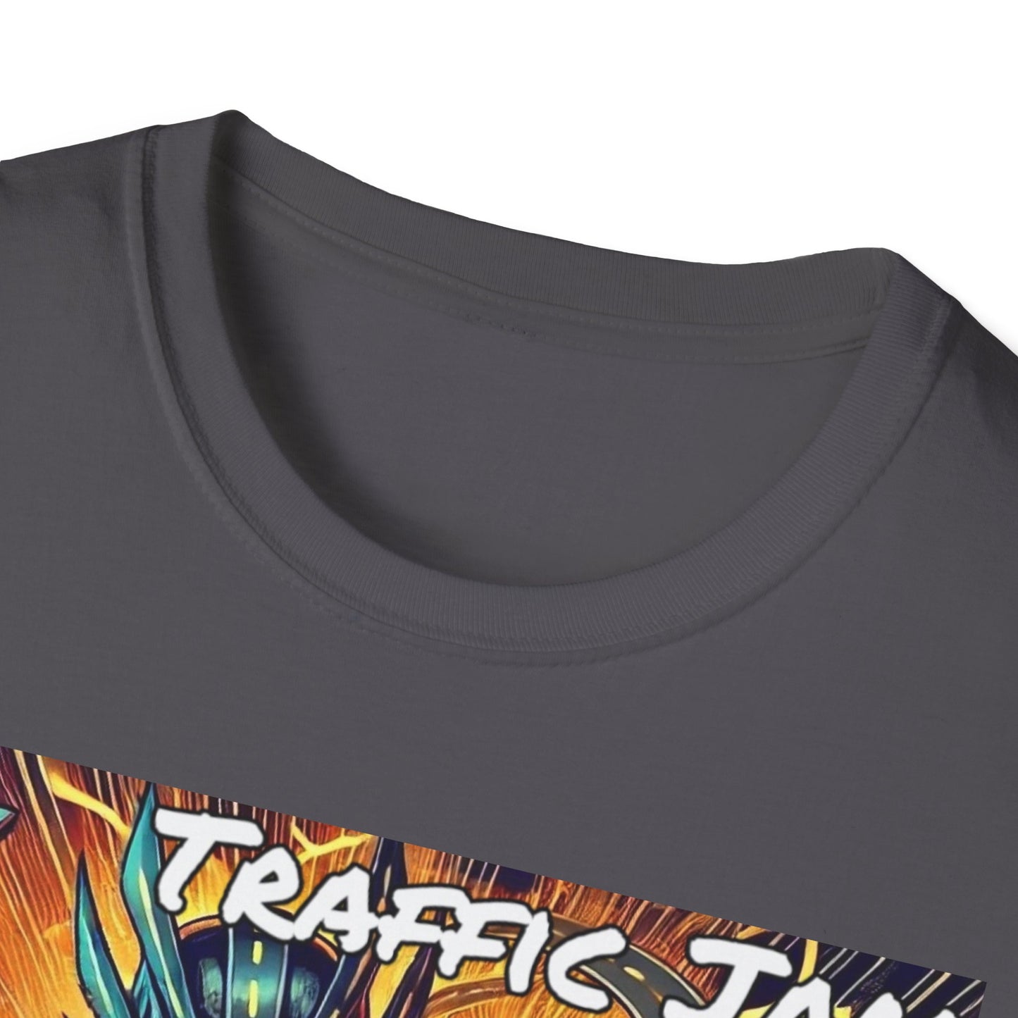 Traffic Jam Supervillain Unisex T-Shirt