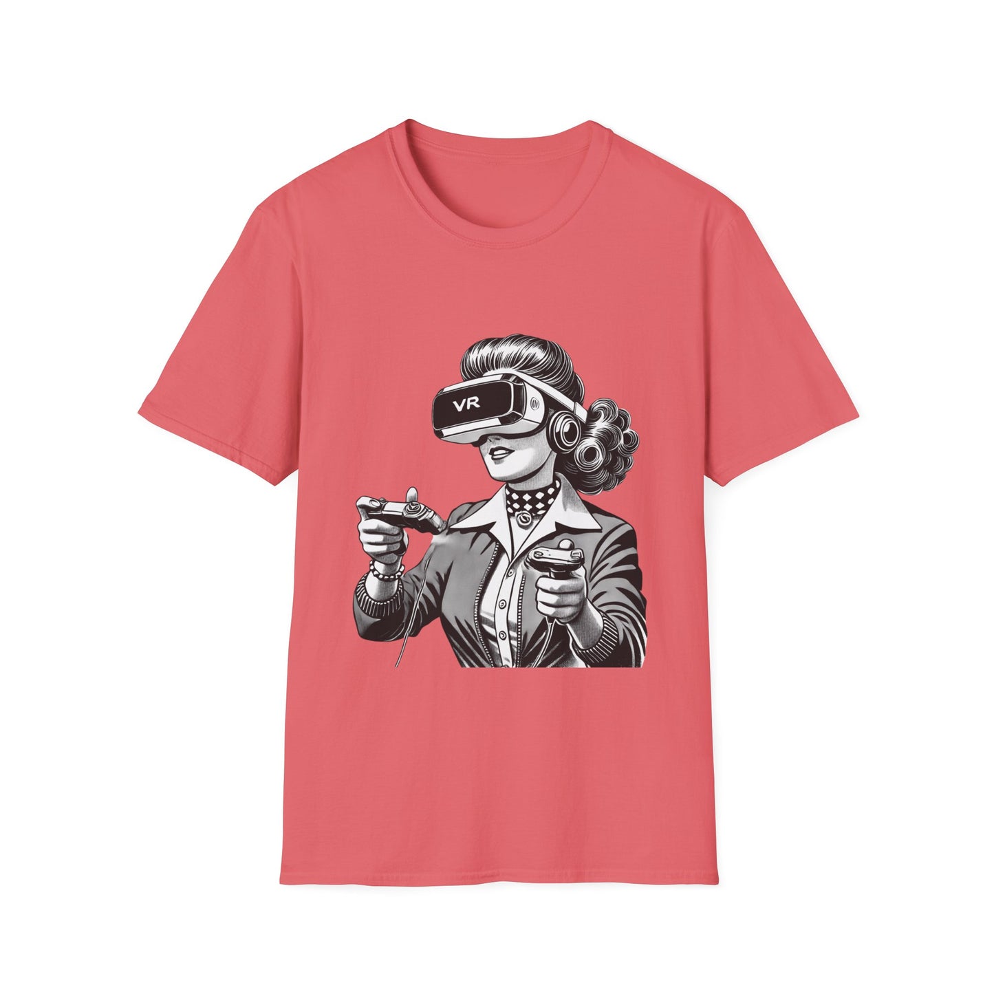 Playing VR Postmodern Unisex T-Shirt