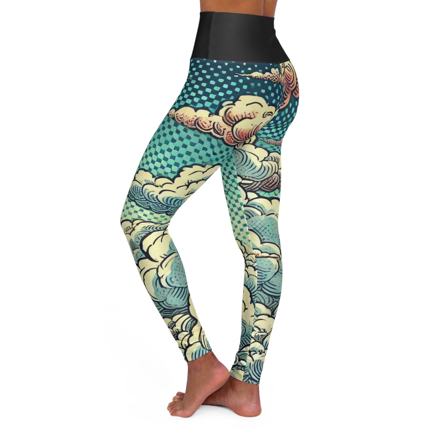 Clouds Women’s Leggings