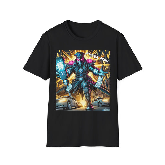 Meter Man Super Villain Unisex T-Shirt