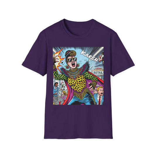 Karen Super Villain Unisex T-Shirt