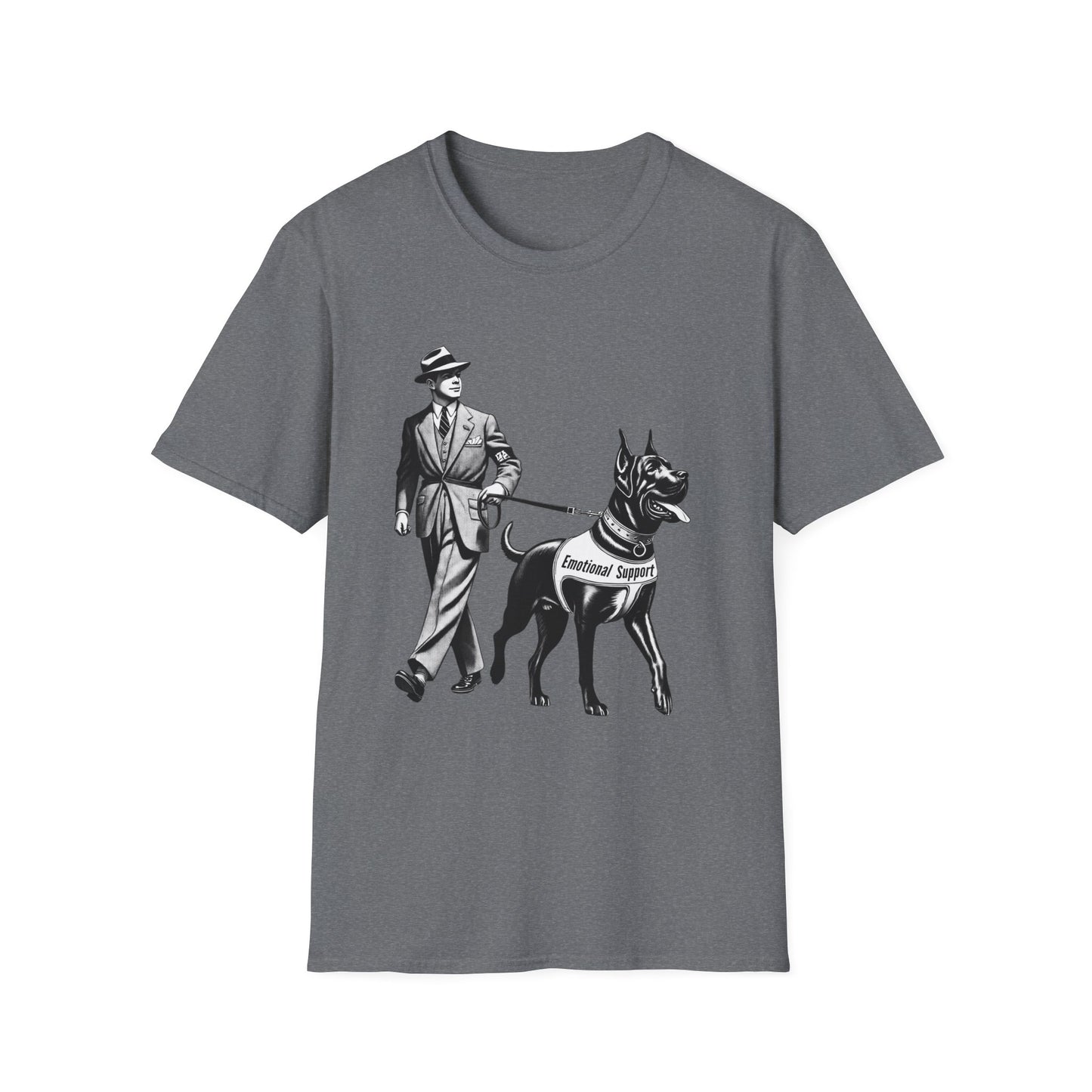 Emotional Support Dog Postmodern Unisex T-Shirt