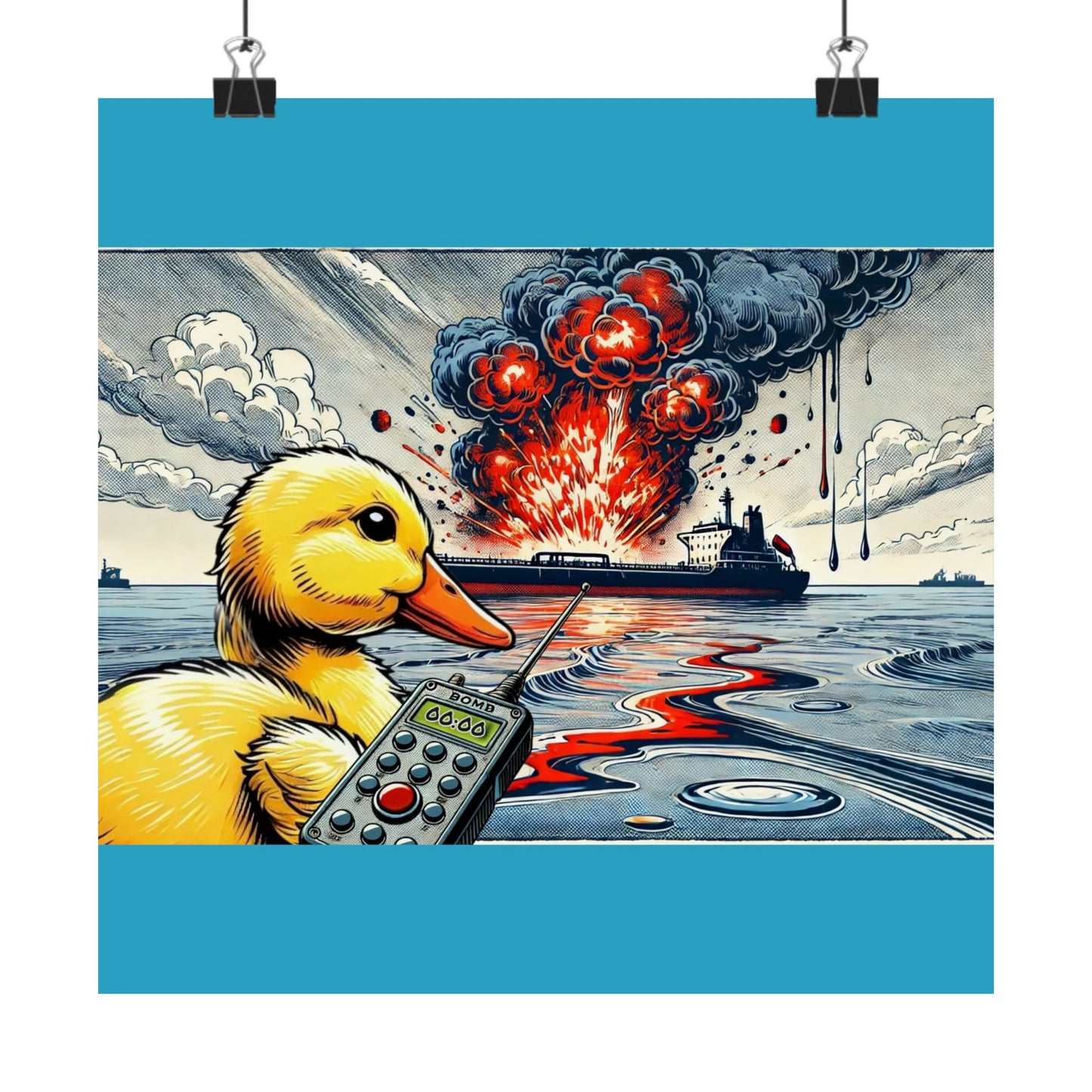 Duck’s Revenge Poster